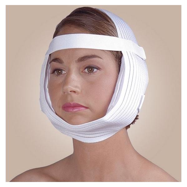 Band Compression Facial Universal/One Size White Ea